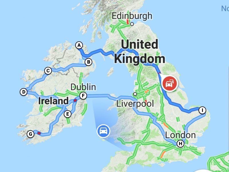 Stonecarvers Ireland  Road Trip