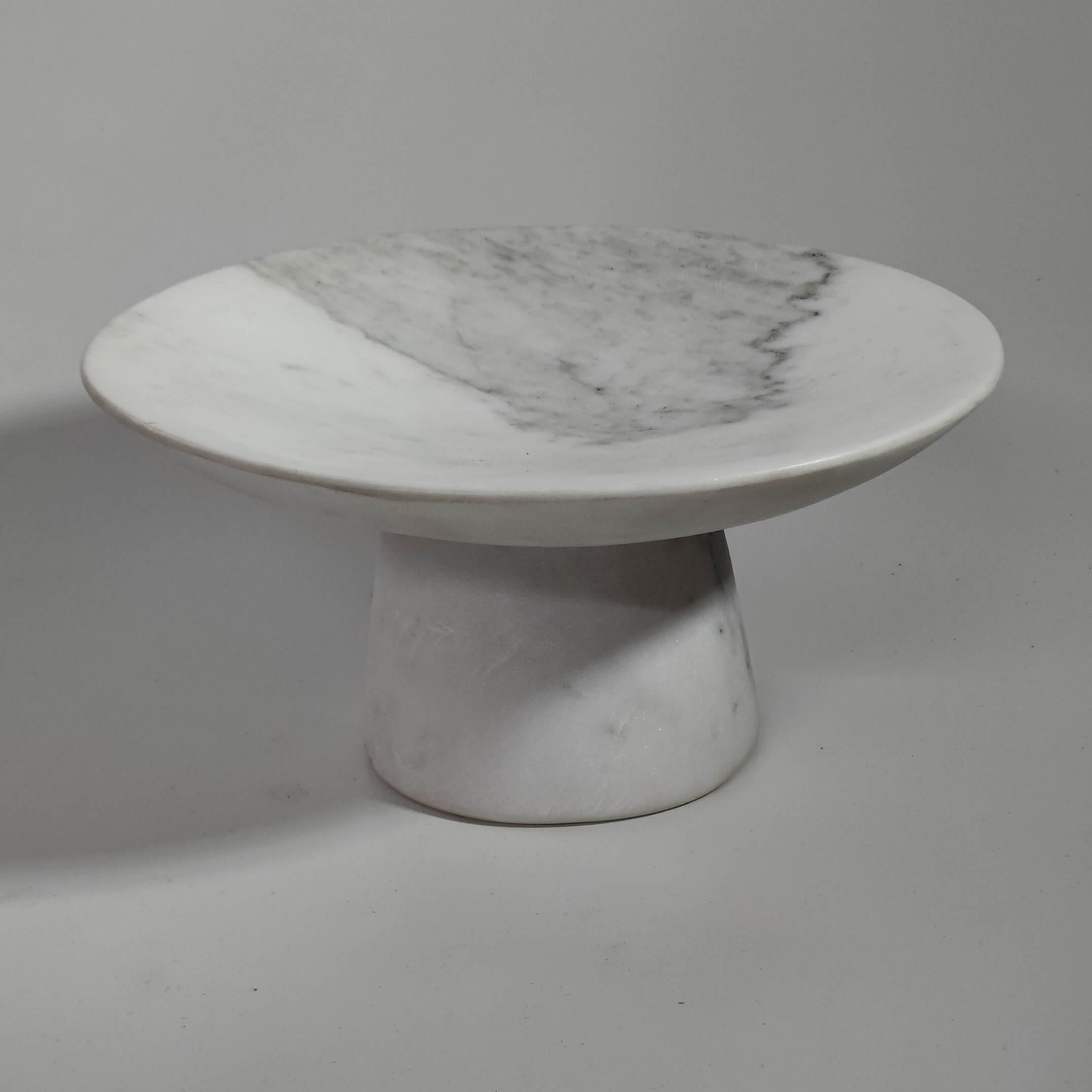CARRARA MARBLE COLLARED BOWL - Image 4