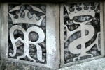 Flint lettering in Woodbridge