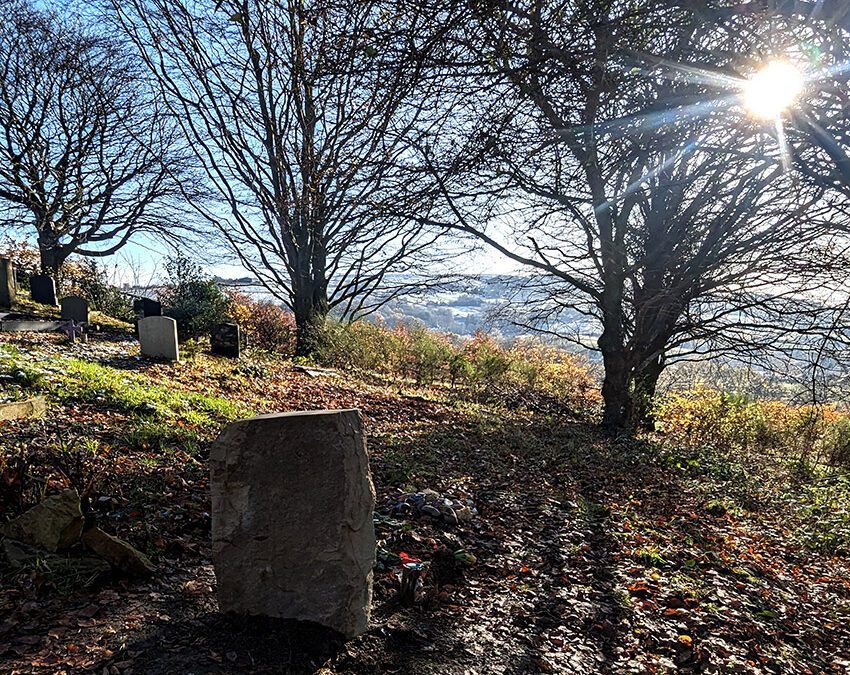 A moving memorial in Derbyshire