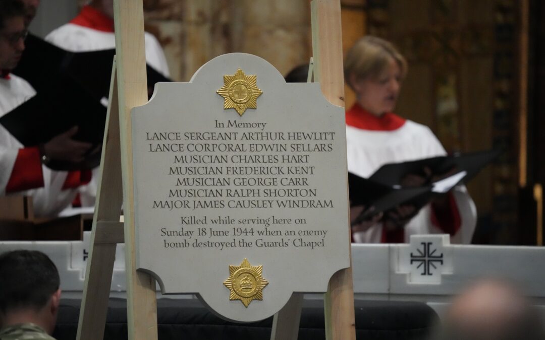 The Guards’ Chapel bombing of 1944