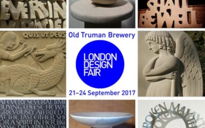 Find me @ London Design Fair